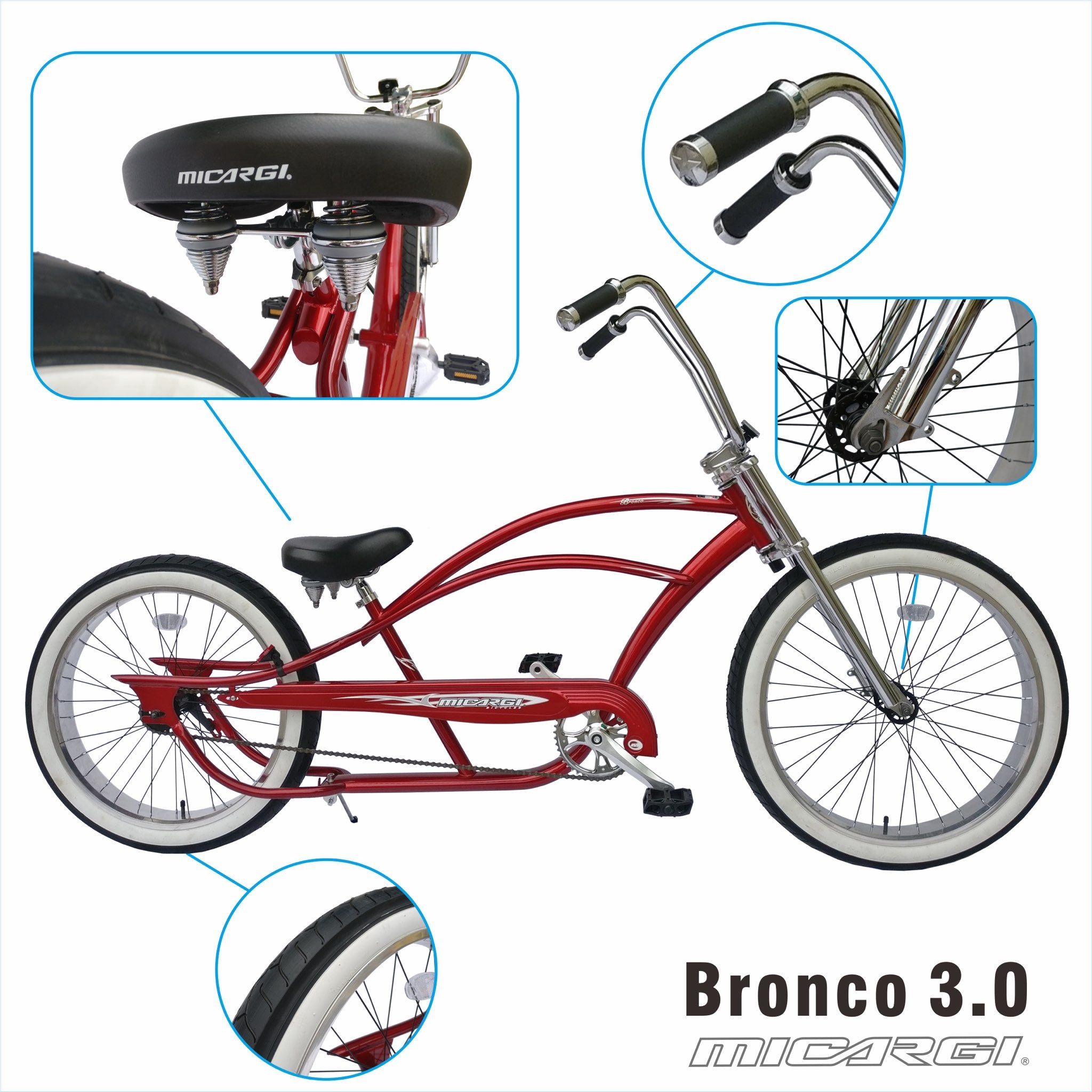 Chopper Bikes / Chopper Bicycle / Chopper Bicycle for Sale - Cali ...