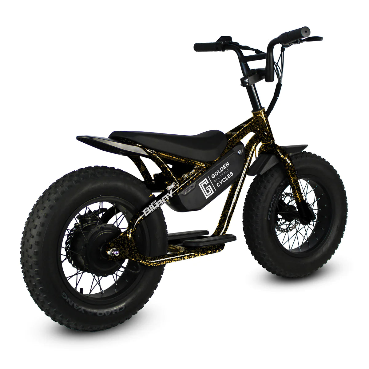 Golden Cycles BIG BOY Electric Bicycle