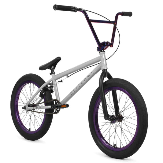 Elite BMX Bike Destro - Grey Purple