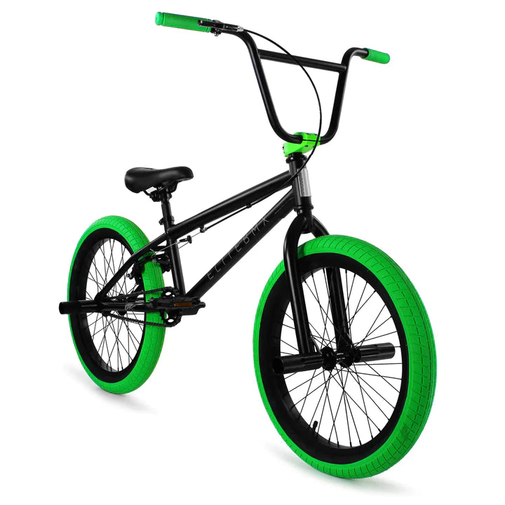 Elite BMX Bike Stealth - Black Green