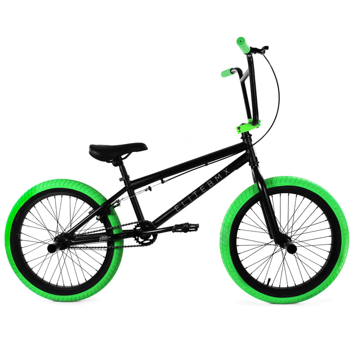 Elite BMX Bike Stealth - Black Green