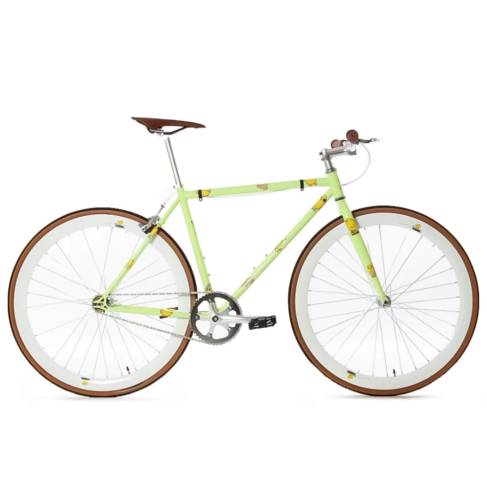 Golden Cycles Chicken Fixed Gear Bike Fixie