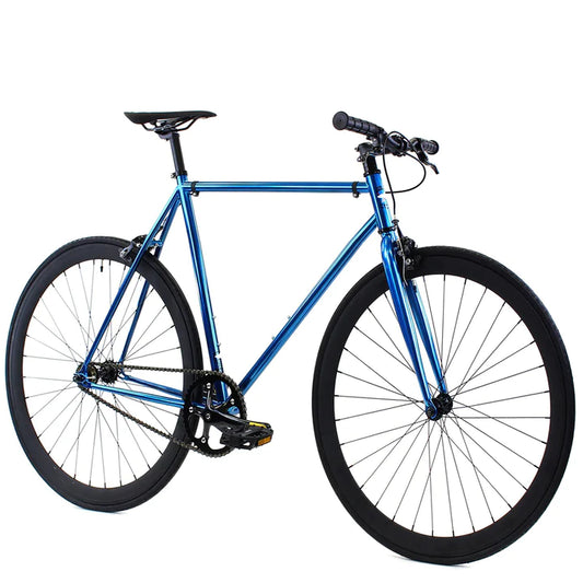 Golden Cycles Single Speed Bicycle - Blue Jay