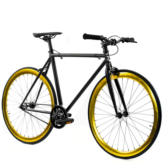 Golden Cycles Fixed Gear Bike-Saint