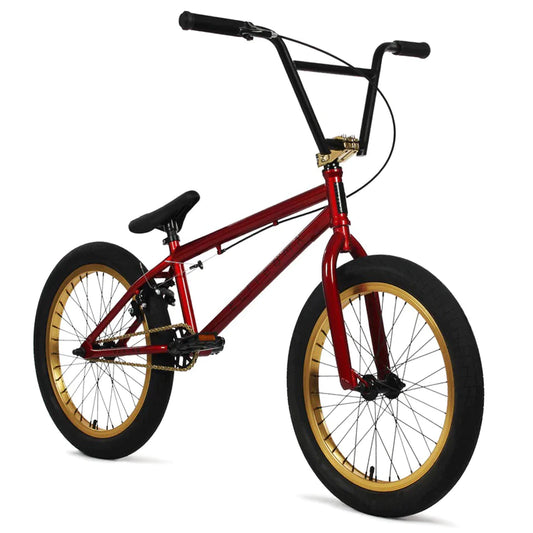 Elite BMX Bike Destro - Red Gold