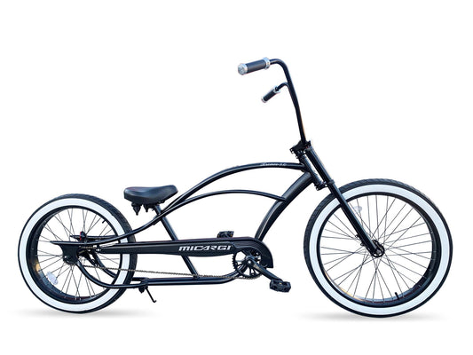 Micargi Bronco 3.0 Stretch Chopper Bicycle