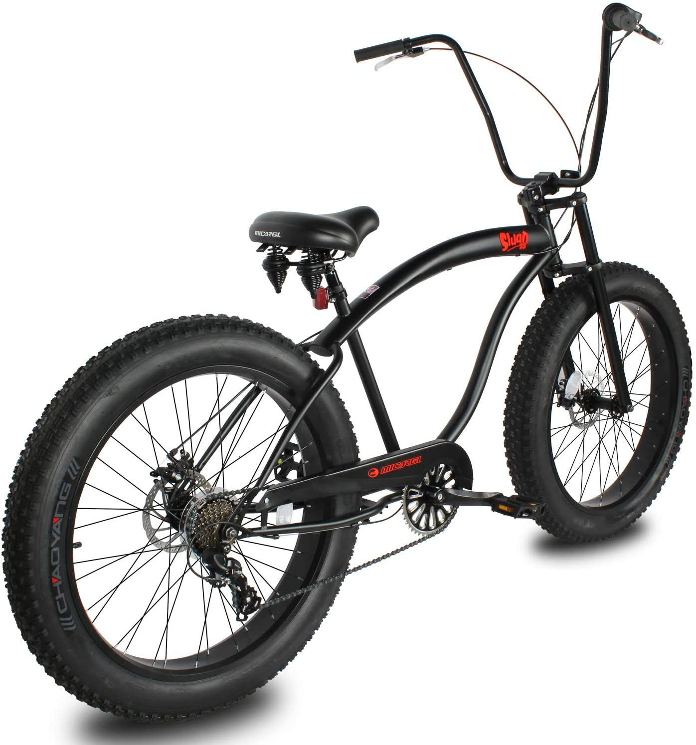 Fat tire cruiser clearance bicycle