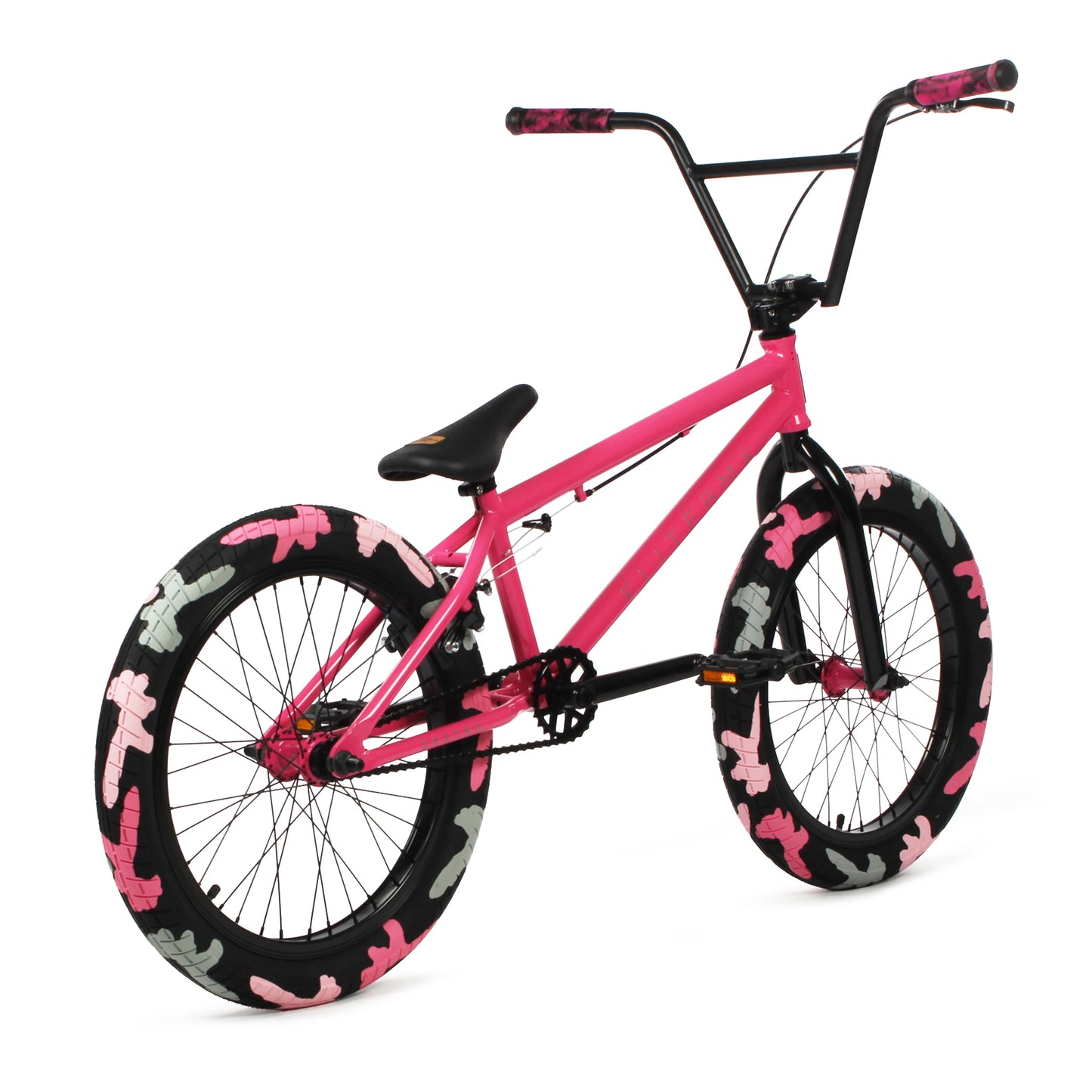 Elite BMX Bike Destro Pink Combat
