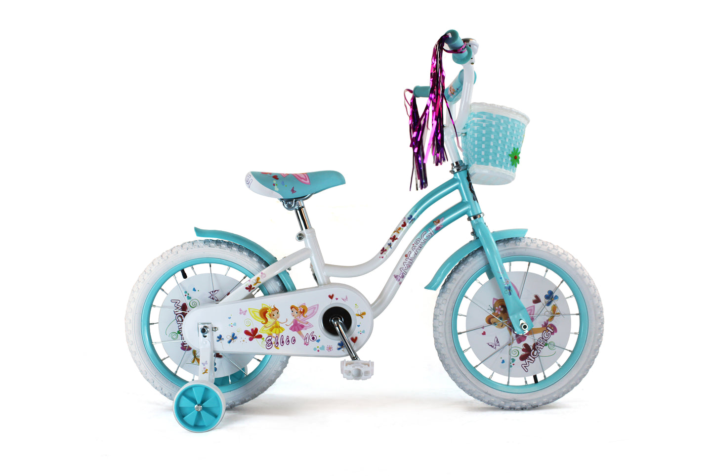 Micargi Ellie Kids Cruiser Bike "16