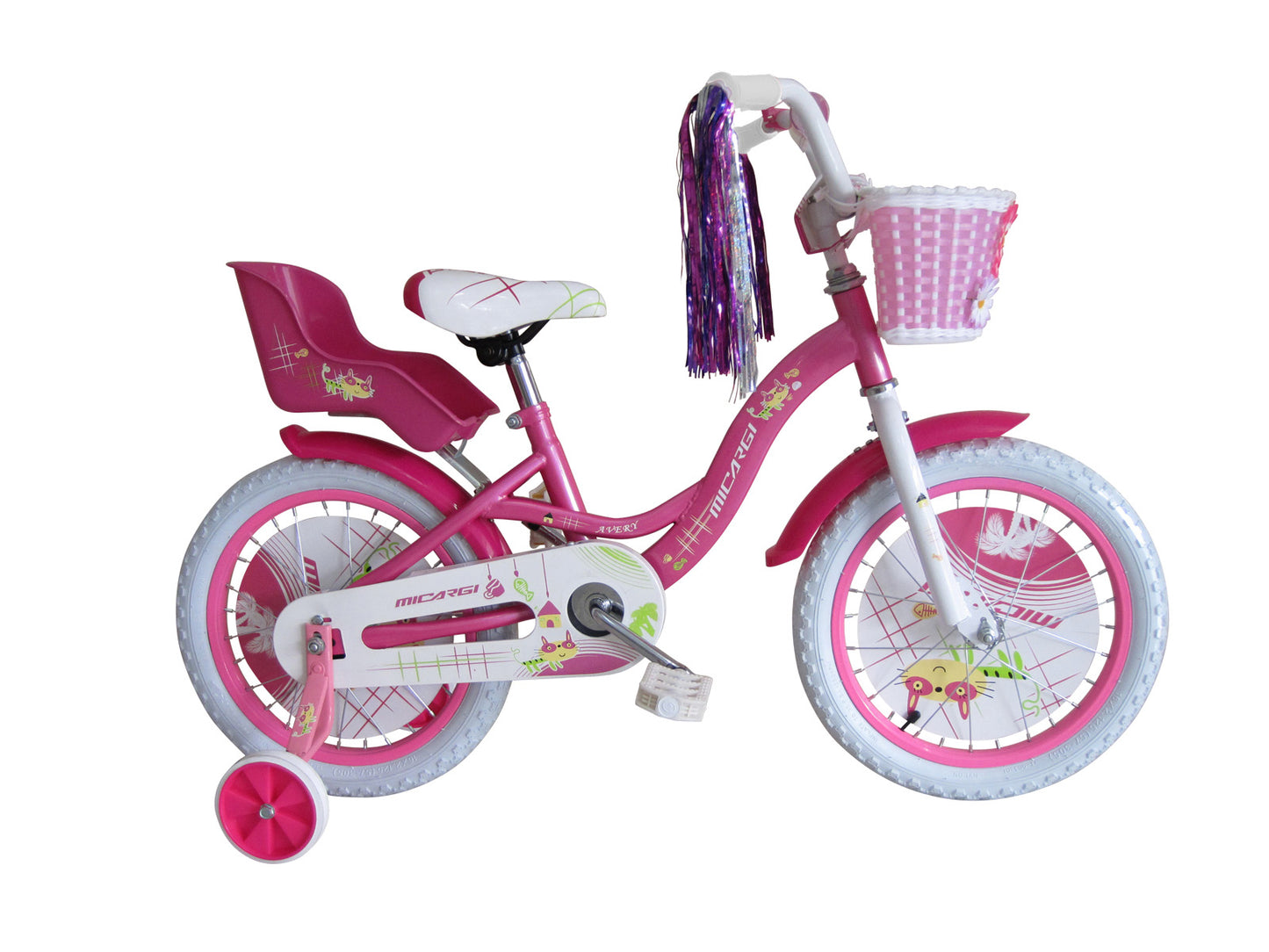 Micargi Avery Kids Girl Bike 16"