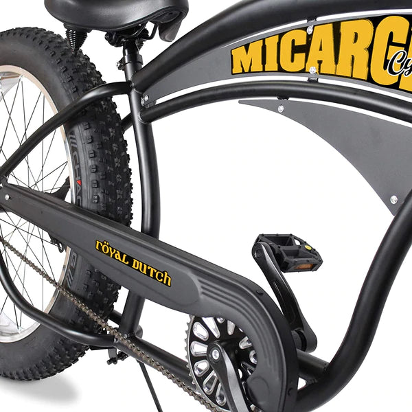 Micargi Royal Dutch Chopper Cruiser Bike – Cali Bicycle