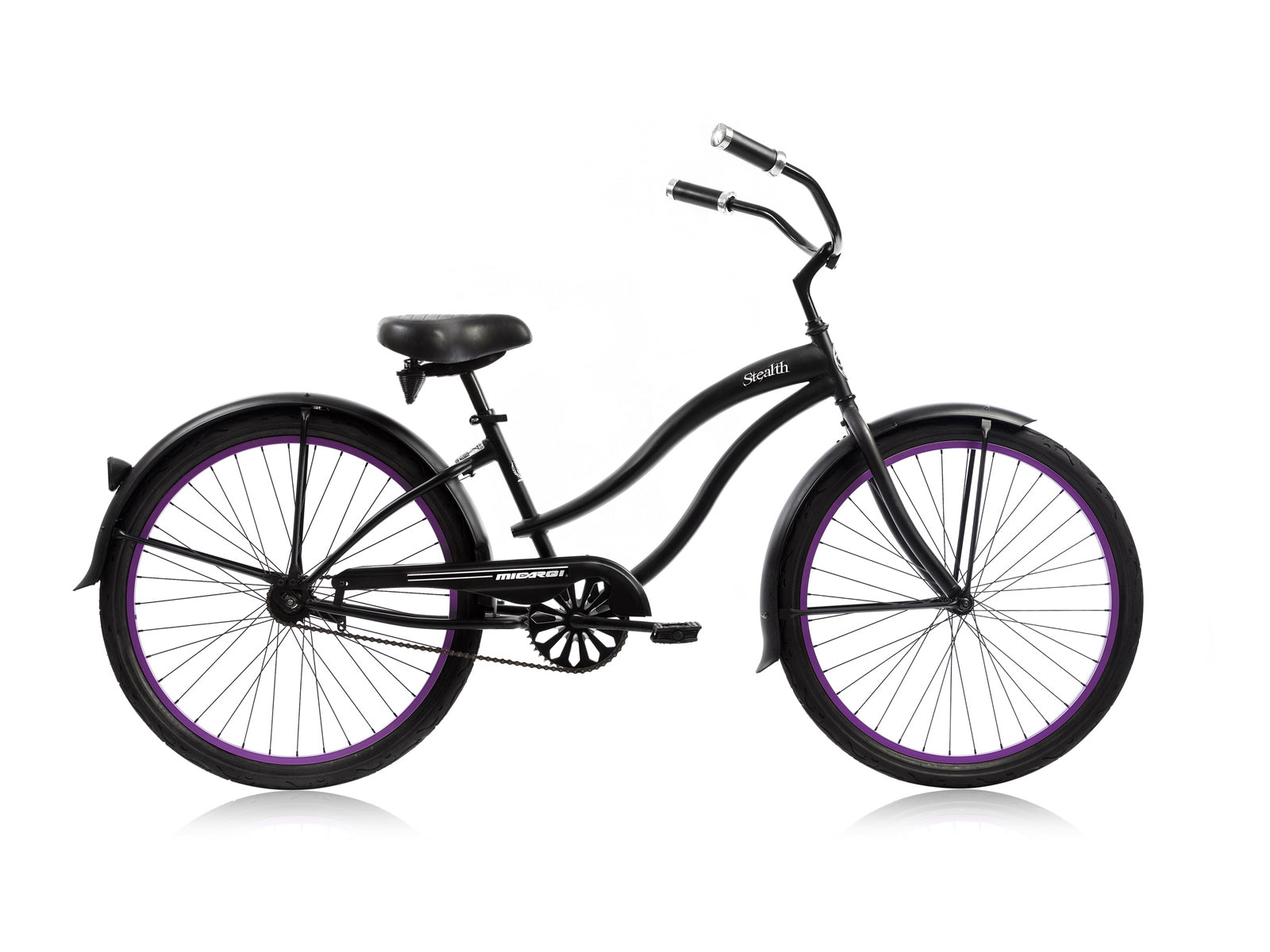 Matte black hot sale women's bike